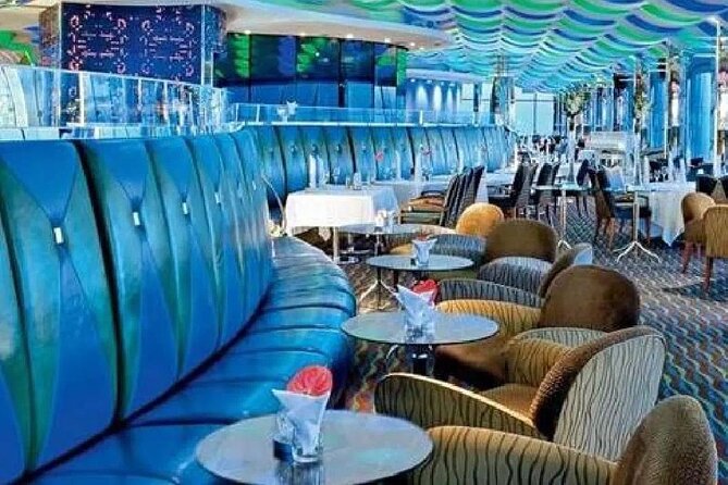 High Tea Experience at Burj Al Arab with Pickup and Drop off - The tea room, the view, and the atmosphere