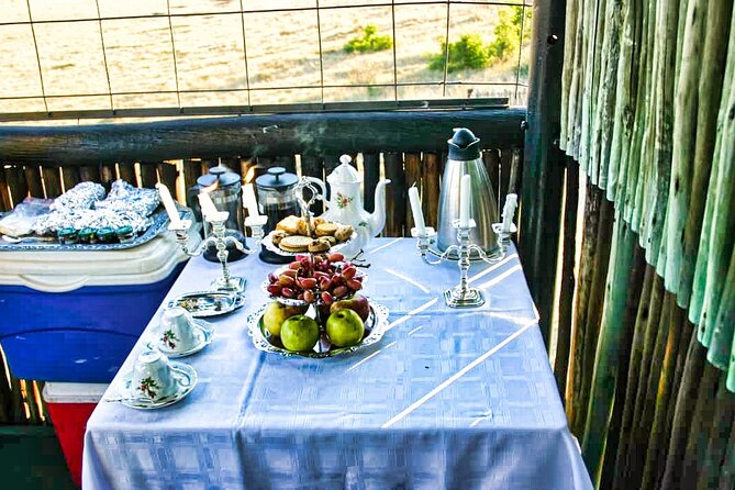 High Tea in the Savannah, Catering by Victoria Falls Hotel - What the $165 price really covers