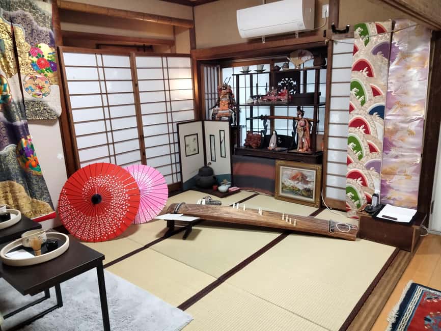 Hiroshima: Kimono, Koto, and Simple Tea Ceremony Experience - A cultural visit with a real personal connection