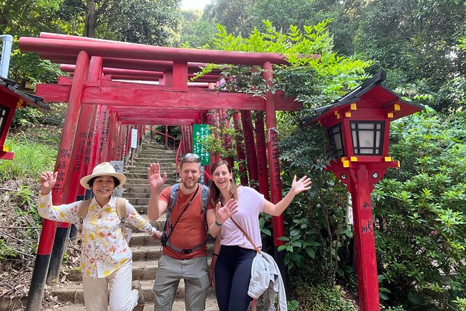 Hiroshima Local guided Hiking Tour&Open-air Tea Ceremony - Hiroshima Toshogu, a cultural opening