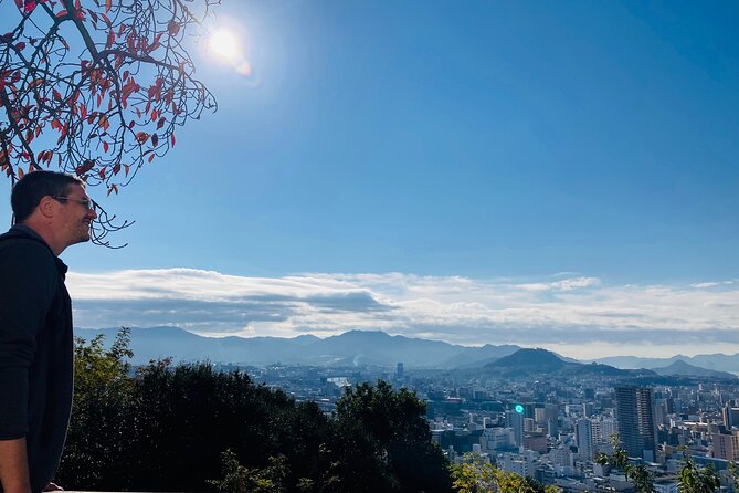 Hiroshima Local guided Hiking Tour&Open-air Tea Ceremony - Kinko Inari and the 500-step climb