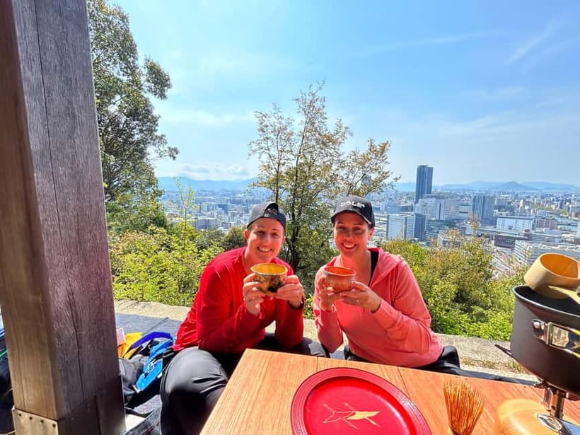 Hiroshima: Morning Hiking Tour with Open-air Tea Ceremony - Starting beside Hiroshima Station