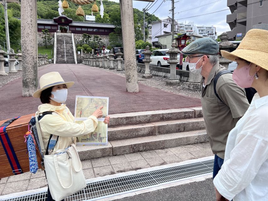Hiroshima: Morning Hiking Tour with Open-air Tea Ceremony - Peace Pagoda and the view over Hiroshima