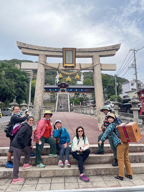 Hiroshima: Morning Hiking Tour with Open-air Tea Ceremony - Forest bathing at Kinko Inari Shrine