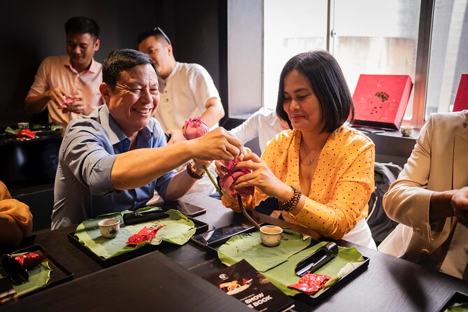 Ho Chi Minh City's Hidden Gem: Experience Lotus Tea Culture - Tasting Tay Ho Lotus Tea