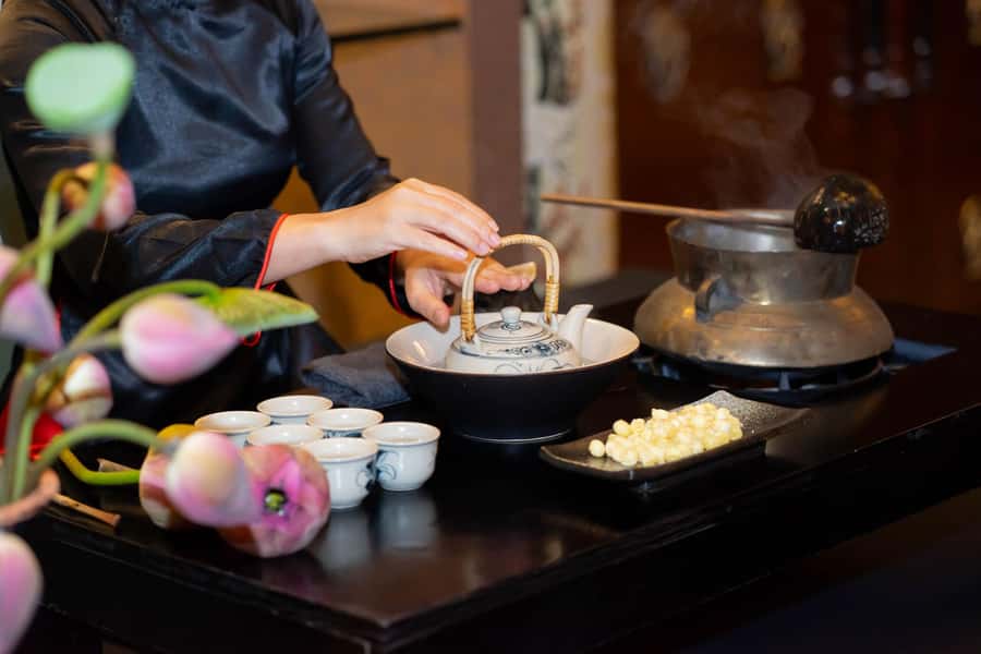 Ho Chi Minh City: Vietnamese Lotus Tea Culture Experience - Key points to know before booking