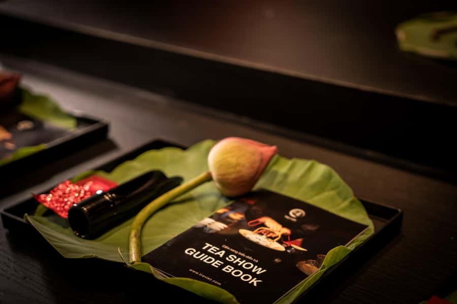 Ho Chi Minh City: Vietnamese Lotus Tea Culture Experience - Finding the tea workshop opposite Bitexco Tower
