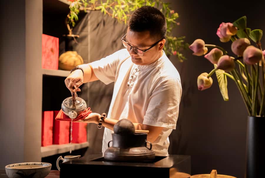 Ho Chi Minh City: Vietnamese Lotus Tea Culture Experience - Taking home your lotus flower