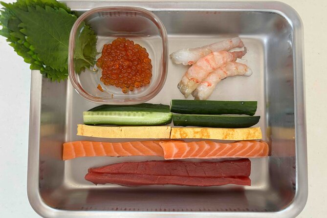 Hokkaido Seafood Sushi Rolls Experience with Matcha, in Sapporo - 10:00 a.m. introduction to Hokkaido food culture