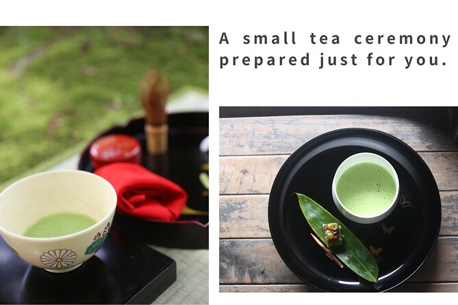 Home Experience: Tea Ceremony & Moss Garden Walk(Day trip) - Matcha with a choice of setting