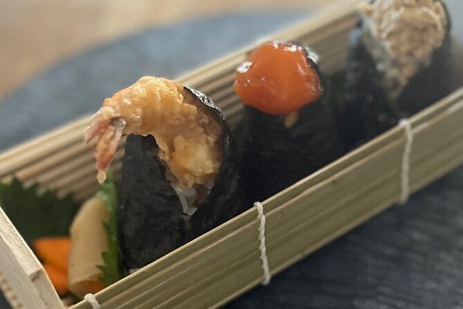 Home Made Onigiri and Matcha Cooking Class in Hiroshima - Why onigiri makes a good Hiroshima food lesson