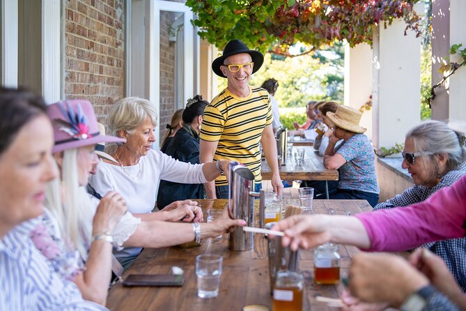 Honey Farm Tour. Morning Tea. Guided Tasting - Why the setting improves the morning