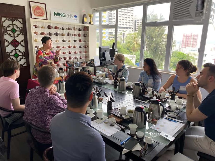 Hong Kong: MingCha Tea Tasting and Pairing Workshop - Who should book, and who might skip it