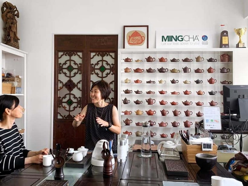 Hong Kong: MingCha Tea Tasting and Pairing Workshop - Four to five teas, with several ways to compare them