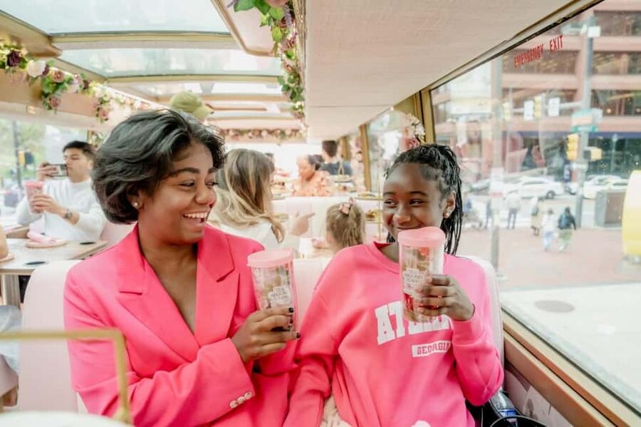 Houston: Tea Around Town® Afternoon Tea Bus Tour - Booking value, flexibility, and access