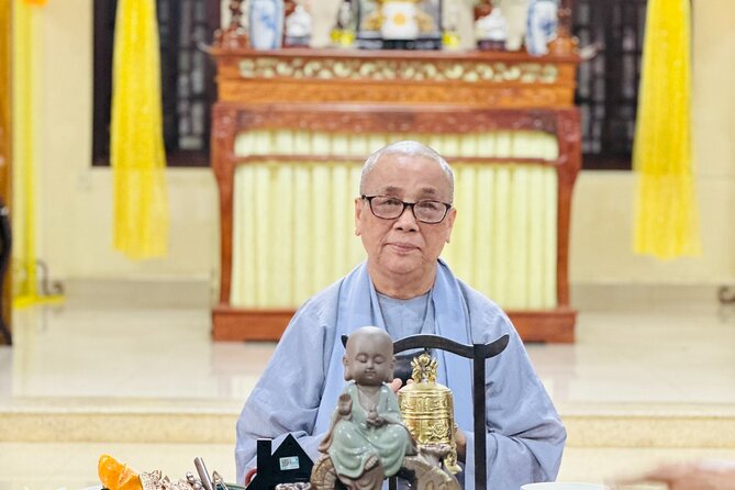 Hue Retreat: Tea and Meditation Tour with Vegetarian Meal - Is $42 a fair price in Hue?