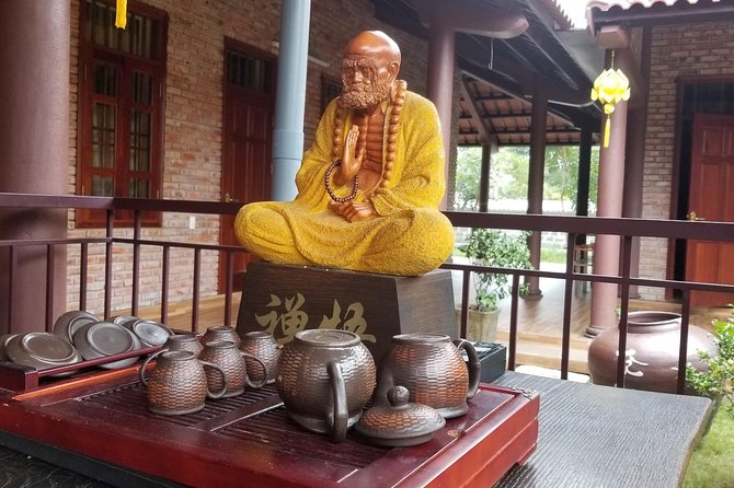 Hue Retreat: Tea and Meditation Tour with Vegetarian Meal - Tea, incense, and a simple meditation practice