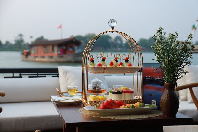 Huong River Afternoon Tea Cruise Tour Along Hue City - Key points to know before booking