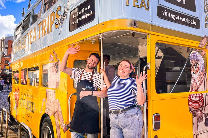 Irish Afternoon Tea on 1960s Vintage Bus in Dublin - Five things to know before booking