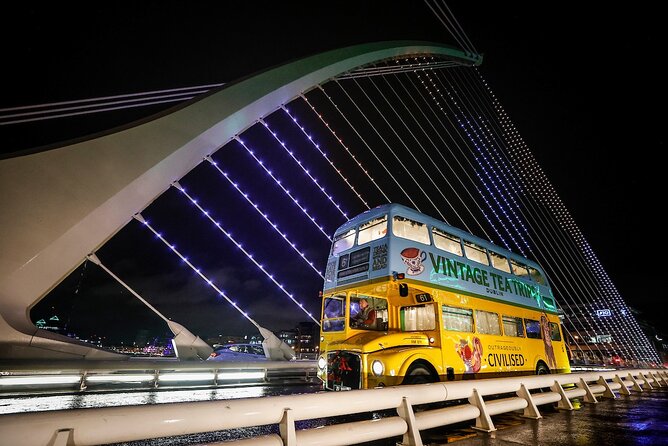 Irish Afternoon Tea on 1960s Vintage Bus in Dublin - Starting at Stephen’s Green at 4:00 pm