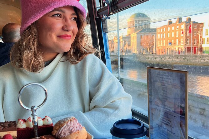 Irish Afternoon Tea on 1960s Vintage Bus in Dublin - The atmosphere: social, relaxed, and a little theatrical