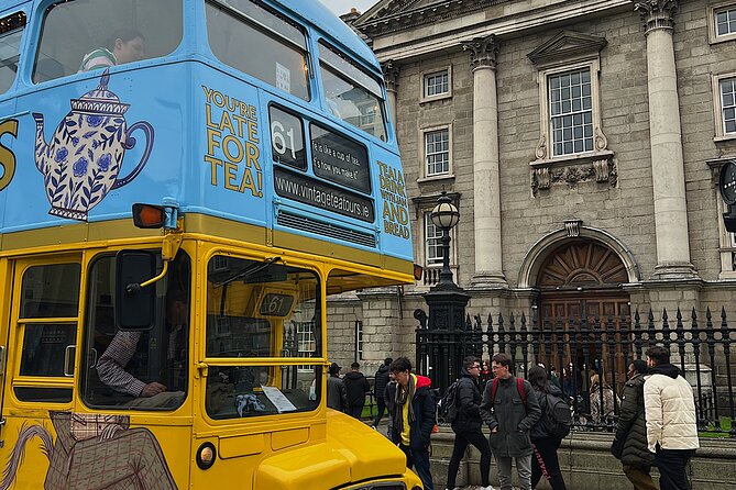Irish Afternoon Tea on 1960s Vintage Bus in Dublin - Is $102.12 a fair price?