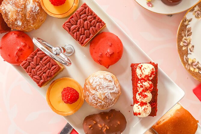 Irish Afternoon Tea on 1960s Vintage Bus in Dublin - What the afternoon tea includes