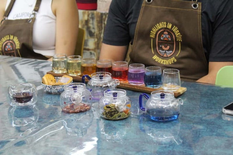 Istanbul: World Teas & Turkish Tea Brewing, Tasting Workshop - A quiet tea break between Galataport and Galata Tower