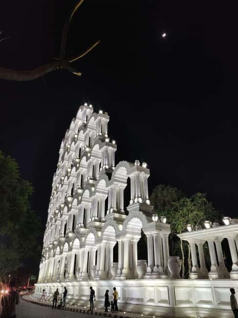 Jaipur: City Night Tour with Patrika Gate & Masala Chowk Tea - Pickup in Jaipur and the private ride