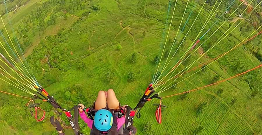 Jakarta: Paragliding on Top Mountain & Tea Plantation - Who will enjoy this trip most