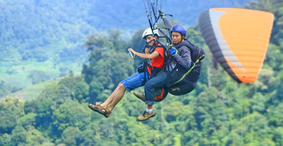 Jakarta: Paragliding on Top Mountain & Tea Plantation - Practical details to confirm before you go