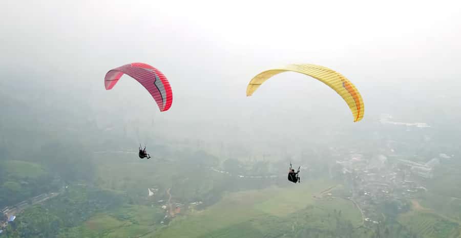 Jakarta: Paragliding on Top Mountain & Tea Plantation - Should you book this Jakarta paragliding trip?
