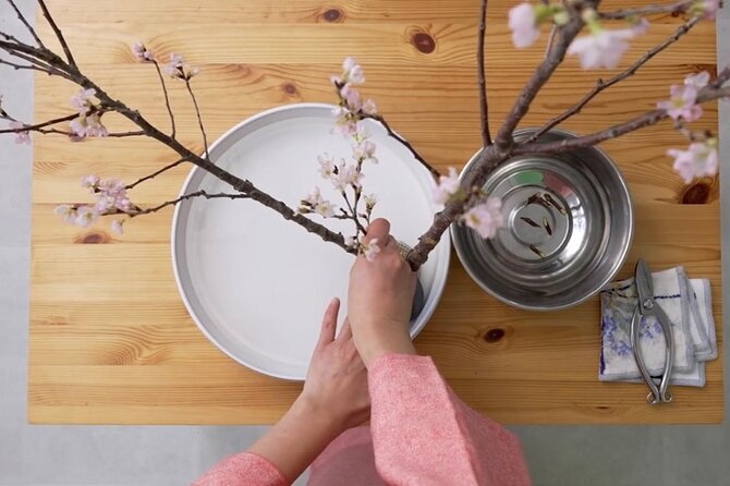 Japan's Customs of Ikebana Art, Tea Ceremony & Kimono Welcome - What the $173.34 price really buys