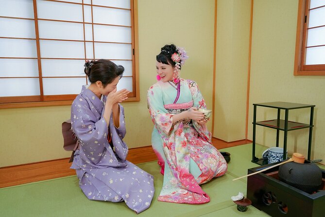 Japanese Matcha Tea Ceremony and Kimono Experience in Hanayaka - Key Details Before You Book