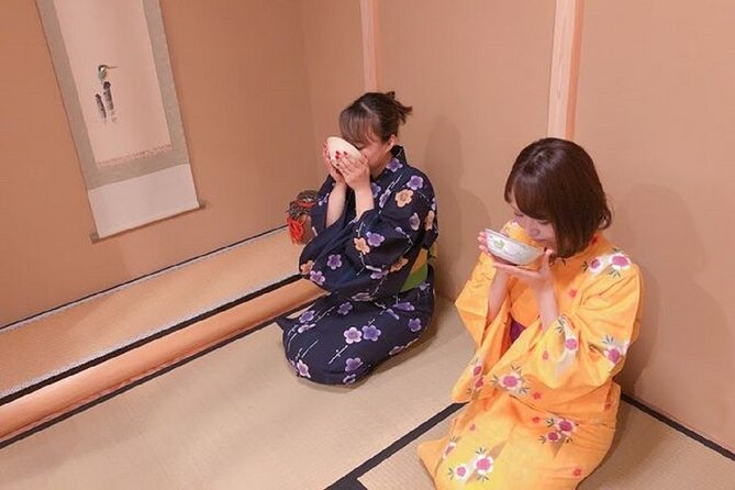Japanese Matcha Tea Ceremony and Kimono Experience in Hanayaka - Walking Through Asakusa in Traditional Dress
