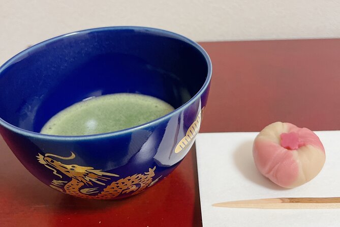 Japanese Sweets Making & Tea Ceremony in Yokohama, suburban Tokyo - Key points at a glance