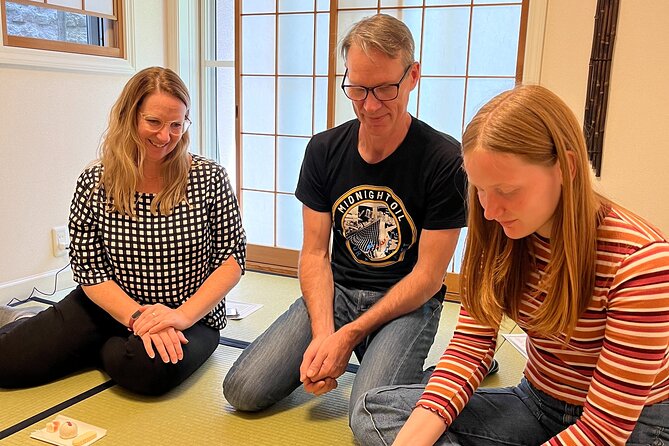 Japanese Tea Ceremony at Private Home in Yokohama, suburban Tokyo - A private Yokohama home, not a staged attraction