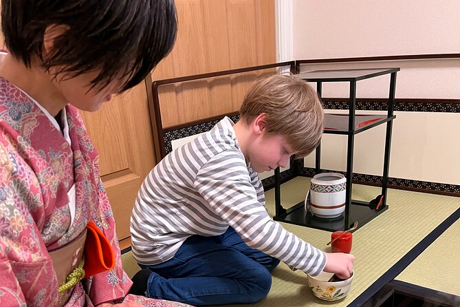Japanese Tea Ceremony at Private Home in Yokohama, suburban Tokyo - Why the tatami room matters