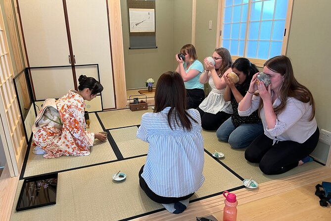 Japanese Tea Ceremony Private Experience - Why the private format matters
