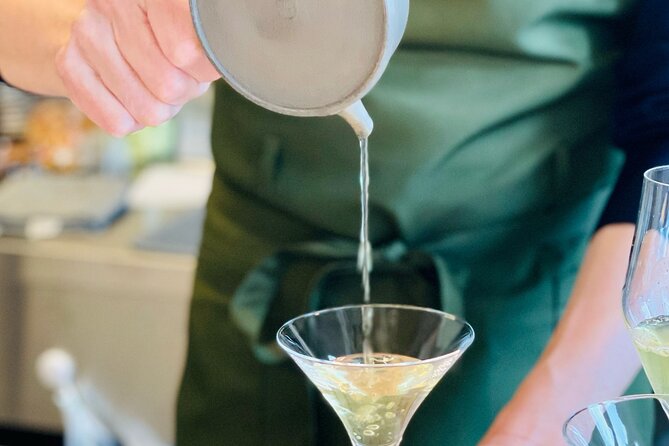 Japanese Tea Making Class in Sapporo - The first cup uses lukewarm water