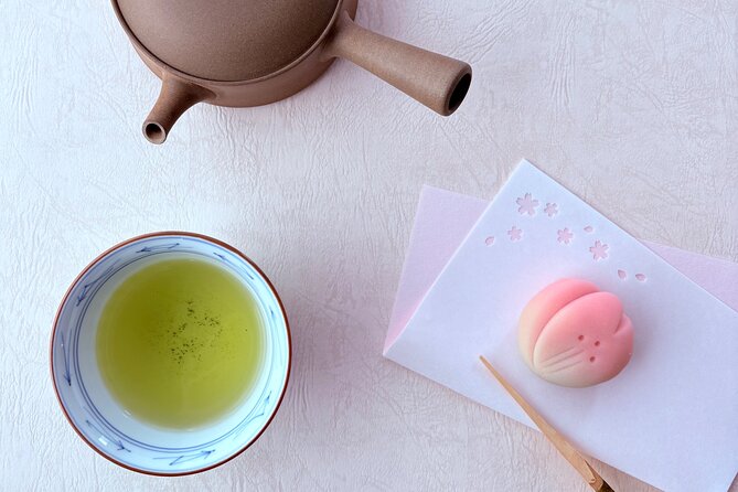 Japanese Tea Making Class in Sapporo - The third cup brings out bitterness and astringency