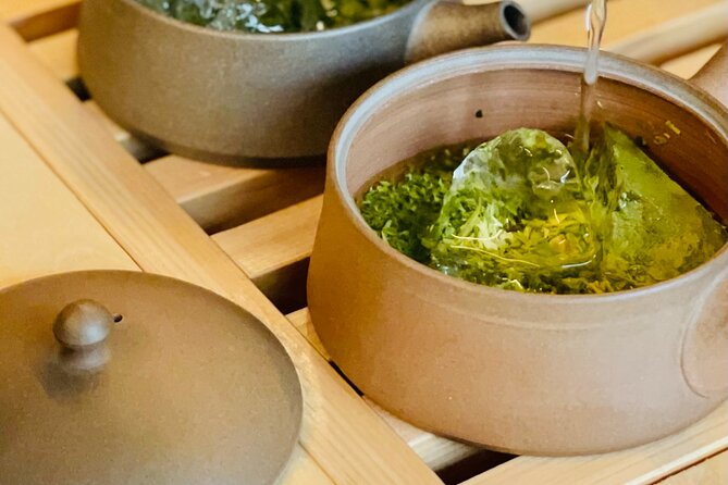 Japanese Tea Making Class in Sapporo - Wagashi makes the tasting feel seasonal