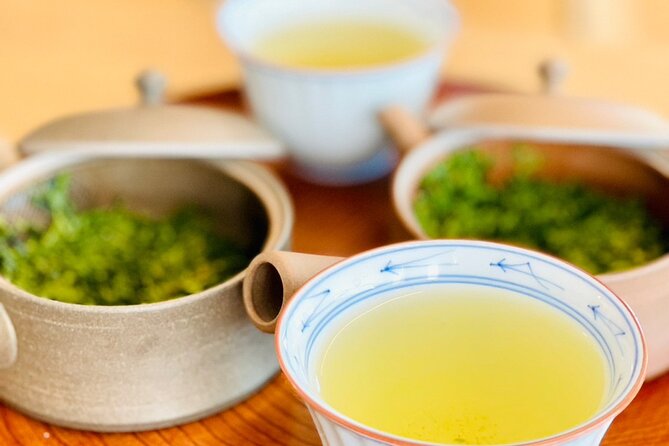 Japanese Tea Making Class in Sapporo - Location and timing in Sapporo