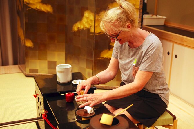 Japanese Traditional Breakfast and Tea Ceremony - Zen ideas without a heavy lecture