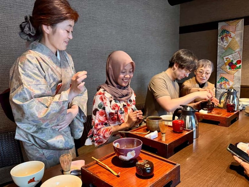 Kagoshima: Matcha Making Experience - Why this matcha workshop works for first-timers