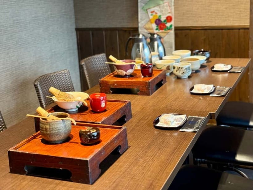 Kagoshima: Matcha Making Experience - Learning the utensils without feeling lost