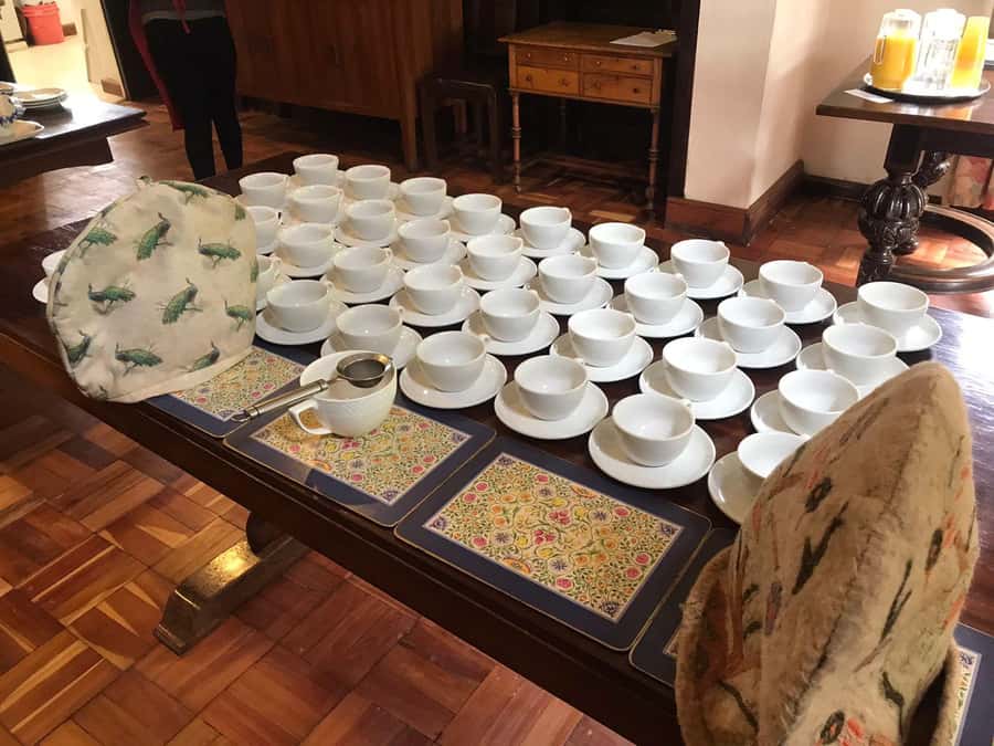 Kaimbethu tea farm tour and lunch package - Tea history begins with a cup and a story
