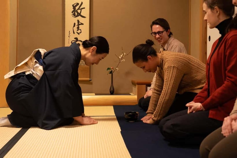 Kanazawa: Kenrokuen Tea Ceremony Experience - What the one-hour format really gives you