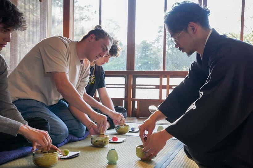 Kanazawa: Tea Ceremony Experience at Kenrokuen - Key points to know before you book