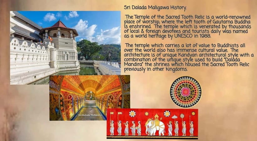 Kandy: City Tour with Temple of the Tooth & Tea Garden - Royal buildings, gardens, and changing architectural styles